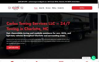 Carlos Towing Services LLC