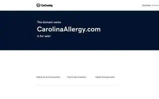 Carolina Asthma & Allergy Center - University of Charlotte website