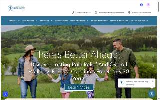Carolina Chiropractic Plus - University