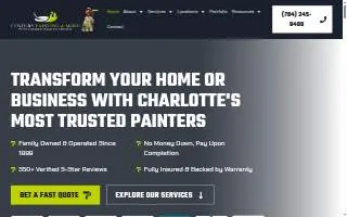 Century Painting & More website
