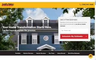 CertaPro Painters of Charlotte and Matthews website