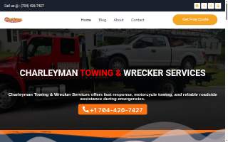 Charleyman Towing & Wrecker Service
