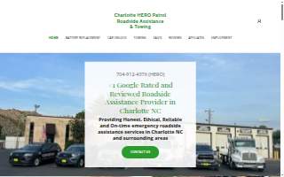 Charlotte HERO Patrol Roadside Assistance