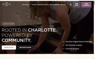 Charlotte Yoga