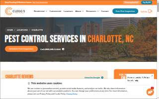 Clegg’s - Charlotte Pest Control