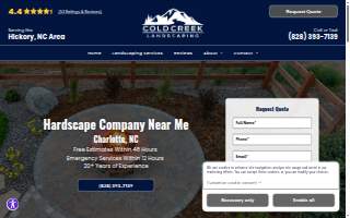 Cold Creek Landscaping of Charlotte