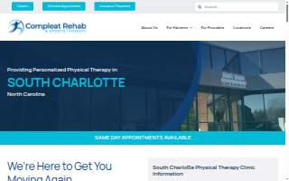 Compleat Rehab & Sports Therapy - South Charlotte Clinic