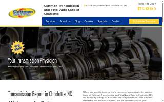 Cottman Transmission and Total Auto Care