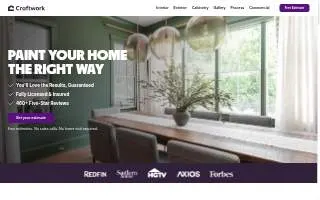 Craftwork Painting website