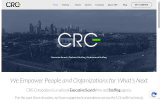 CRG Search & Staffing
