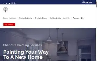 DeHaan Painting website