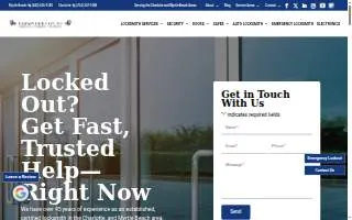 Eastway Lock & Key, Inc. of Charlotte website