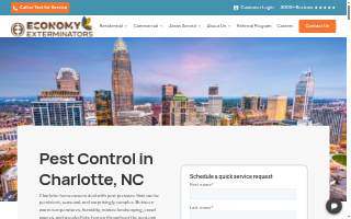 Economy Exterminators of Charlotte