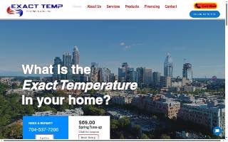 Exact Temp Heating & Cooling, Inc