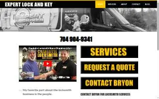 Expert Lock and Key website