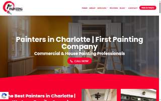First Painting Company | Painters in Charlotte