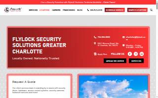 FlyLock Security Solutions of Charlotte