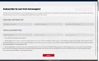 Gibbon Tire and Auto website