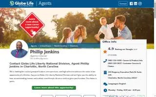 Globe Life Liberty National Division: The Jenkins Agencies website