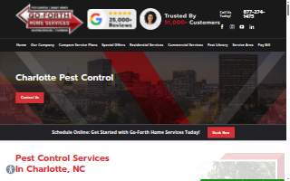 Go-Forth Pest Control of Charlotte