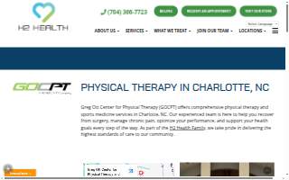 Greg Ott Center for Physical Therapy and Sports Performance