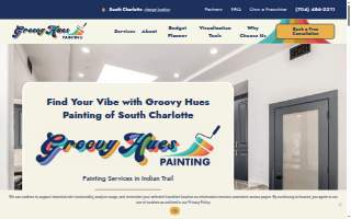 Groovy Hues Painting of South Charlotte