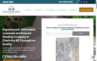 H & S Roofing & Gutter Company