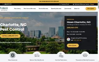 Hawx Pest Control of Charlotte