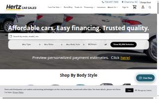Hertz Car Sales Charlotte