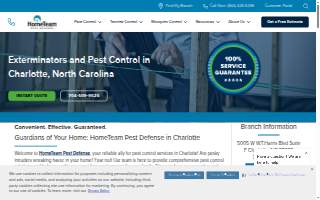HomeTeam Pest Defense of Charlotte