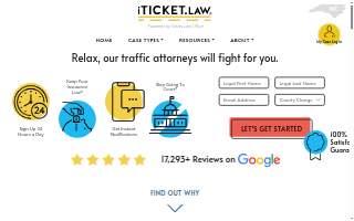 iTicket.law - Powered by Hatley Law Office of Charlotte