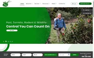 Ivey Exterminating Inc website
