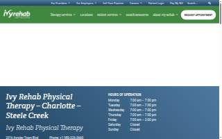 Ivy Rehab Physical Therapy