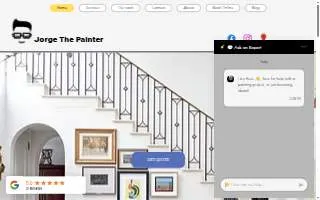 Jorge The Painter LLC website