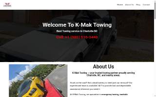 K-Mak Towing (Towing Near Me Charlotte Nc)