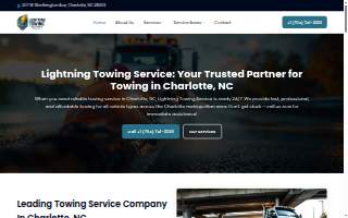 Lightning Towing Service