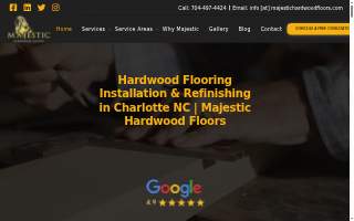 Majestic Hardwood Floors Inc.  - Charlotte Wood Floor Installation & Refinishing