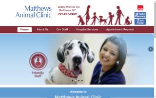 Matthews Animal Clinic of Charlotte