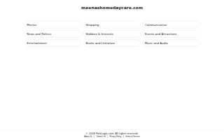 Meena's Home Daycare