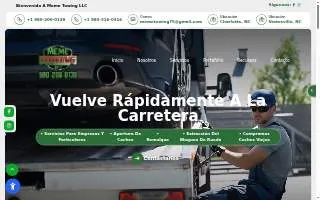 Meme Towing website