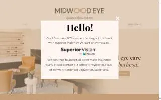 Midwood Eye website