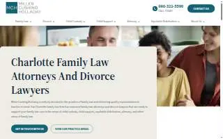 Miller Cushing Holladay PLLC website