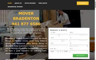 MoveStudio Charlotte website