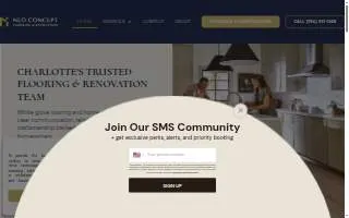 Neo Concept - Flooring and Renovations (Formerly Neo Flooring) website