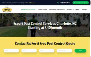 Noosa Pest Management LLC of Charlotte