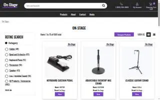 OnStage School of Music - The Fountains website