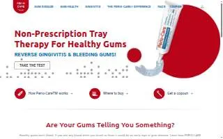 Periocare: Gadhia Mehul H DDS website