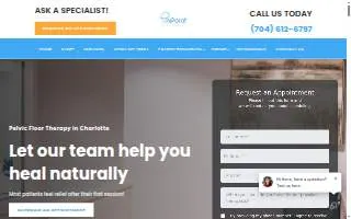 Pin Point Physical Therapy, LLC website