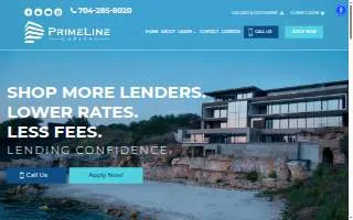 PrimeLine Capital website