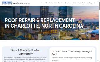 Priority Roofing of Charlotte